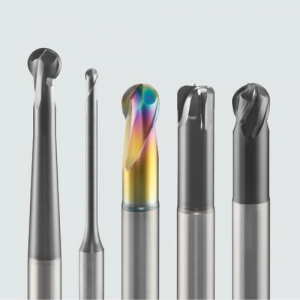 Endmill and ballnose CT (Series 65 HRC)